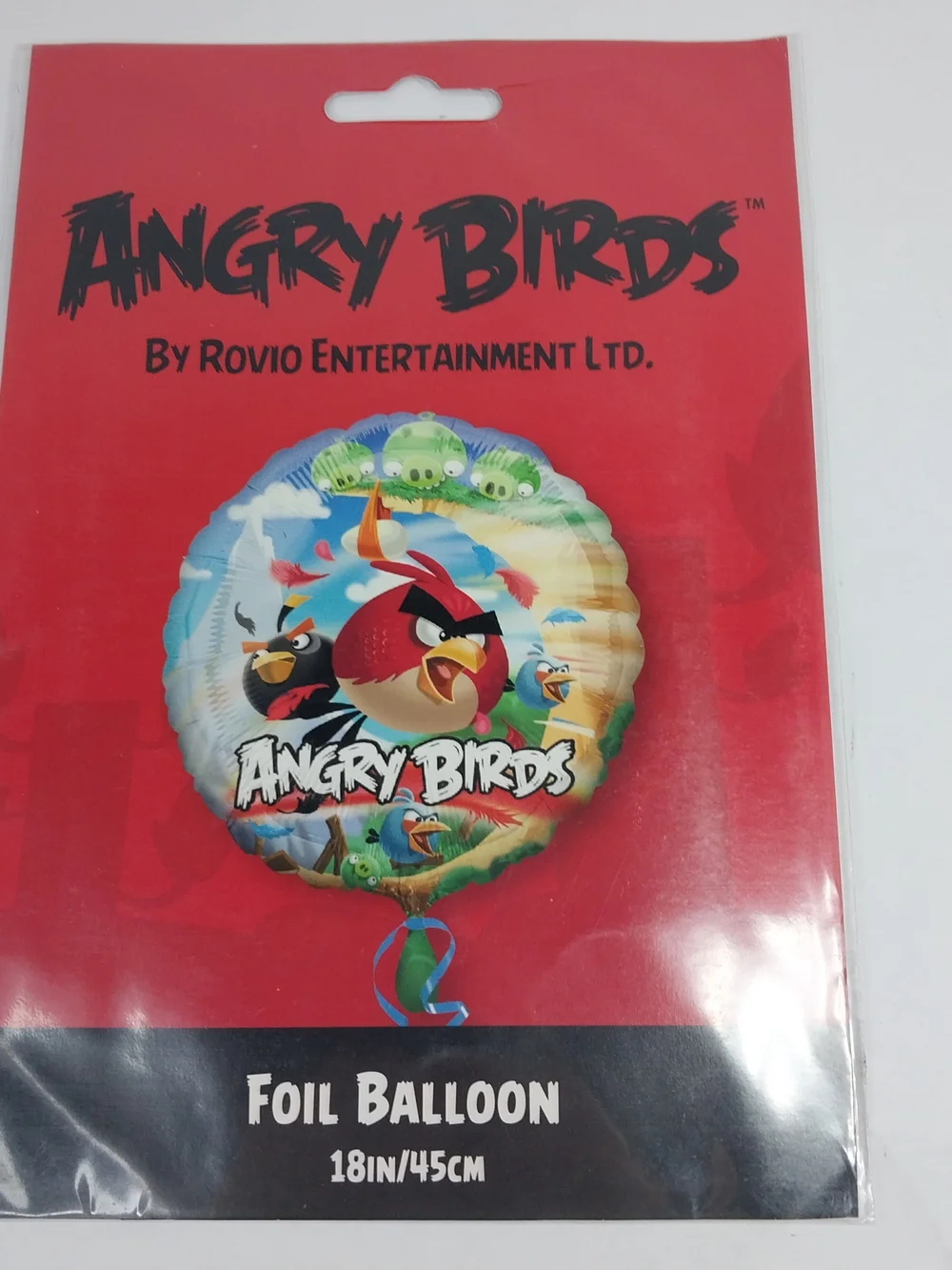 Rovio Entertainment Angry Birds Foil Balloons Party Decoration 18